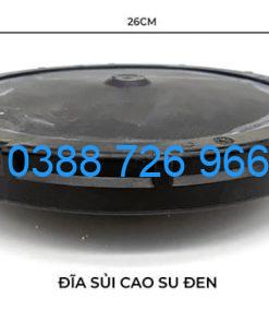 Đĩa Sủi Khí Cao Su Jager