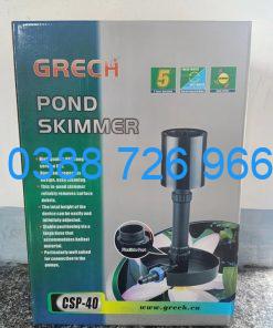 Hút mặt hồ cá koi Grech CSP 40