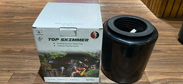 Hút mặt nhấp nhô Stop Skimmer D200 Hút mặt nhấp nhô Stop Skimmer D200