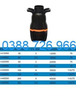 Máy bơm tạt EBANG FW A16000