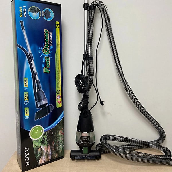 Máy vệ sinh hồ koi Boyu WNQ -1 Máy vệ sinh hồ koi Boyu WNQ -1