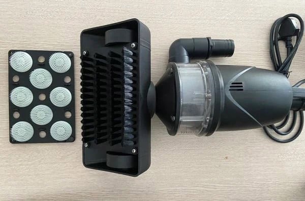 Máy vệ sinh hồ koi Boyu WNQ -1 Máy vệ sinh hồ koi Boyu WNQ -1