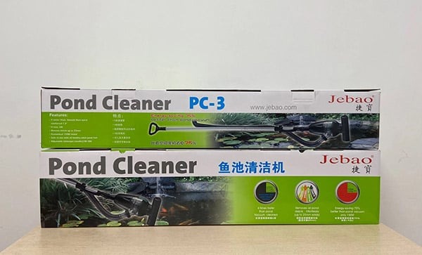 Máy vệ sinh hồ koi Jebao PC 3 Máy vệ sinh hồ koi Jebao PC 3