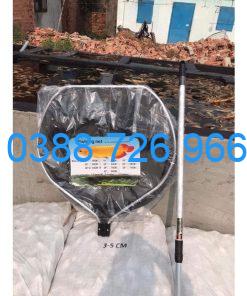 Vợt bắt cá bán nguyệt size 40cm