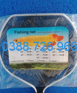 Vợt bắt cá bán nguyệt size 40cm
