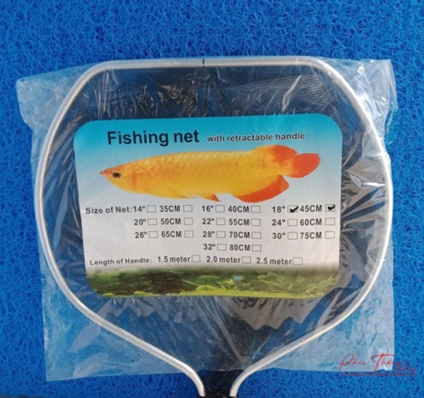 Vợt bắt cá bán nguyệt size 40cm Vợt bắt cá bán nguyệt size 40cm