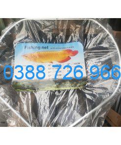 Vợt bắt cá bán nguyệt size 40cm