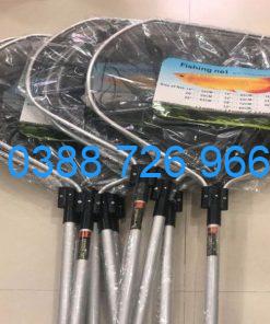 Vợt bắt cá bán nguyệt size 40cm