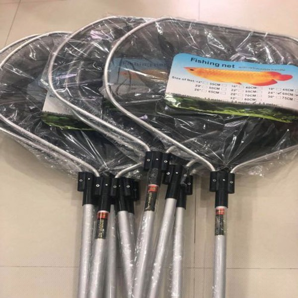 Vợt bắt cá bán nguyệt size 40cm Vợt bắt cá bán nguyệt size 40cm