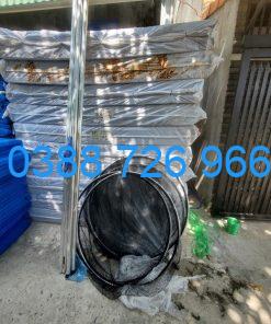 Vợt tròn cán inox size 60cm