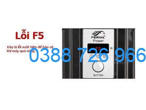 bảo vệ khi máy quá nóng