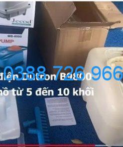 may sui khi tich dien b9800