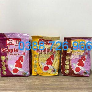 thức ăn cá koi hikari