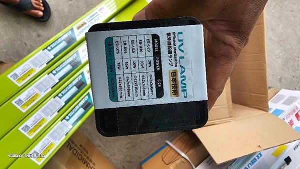 Đèn uv Ebang 100W Đèn uv Ebang 100W