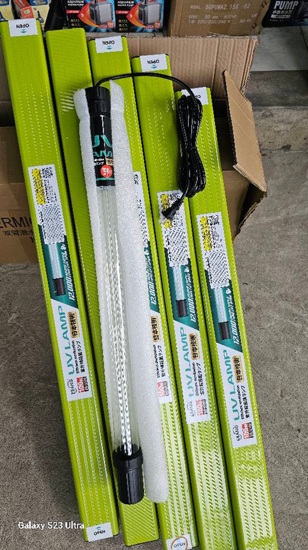 Đèn uv Ebang 100W Đèn uv Ebang 100W