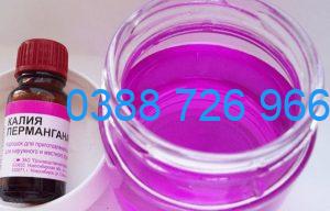 Thuốc tím sát trùng cho cá cảnh