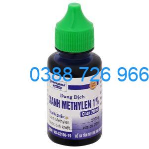 xanh methylen có tác dụng gì