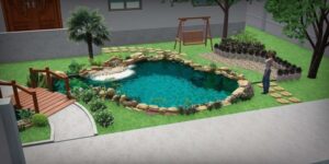 Bảng Giá Thi Công Hồ Cá Koi