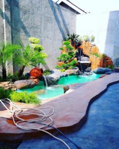 Thi Công Hồ Cá Koi Tại Đồng Nai