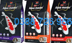 Thức ăn và chế độ dinh dưỡng phù hợp cho cá Koi