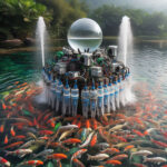 cung cấp oxy cho cá Koi