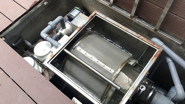 Drum lọc hồ cá Koi 20 khối Drum lọc hồ cá Koi 20 khối