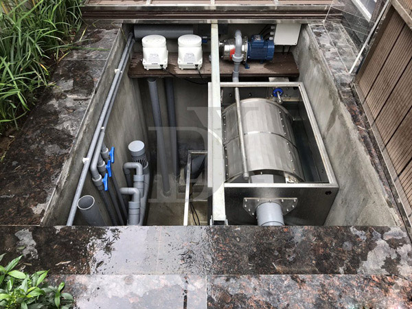 Drum lọc hồ cá Koi 20 khối Drum lọc hồ cá Koi 20 khối