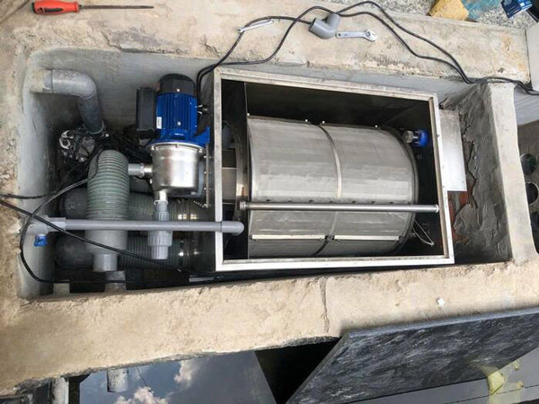 Drum lọc hồ cá Koi 20 khối Drum lọc hồ cá Koi 20 khối