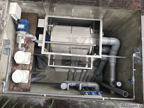 Drum lọc hồ cá koi 30 khối Drum lọc hồ cá koi 30 khối