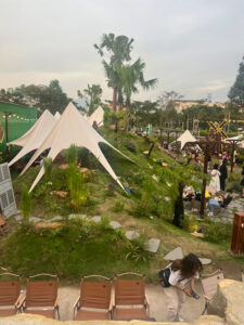 Thiết kế quán cà phê sân vườn Long An- Kim Tea Farm