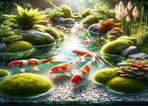 cách chăm sóc cá Koi cho người mới bắt đầu