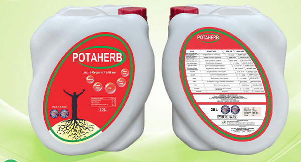 Phân bón hữu cơ POTAHERB Phân bón hữu cơ POTAHERB